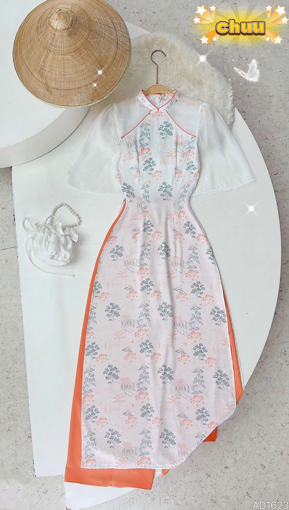 Áo Dài Hồ Gươm 132cm AD1623 (áo lẻ)