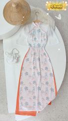 Áo Dài Hồ Gươm 132cm AD1623 (áo lẻ)