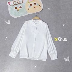 Áo Sơ Mi Cổ Gấp Châu A1796