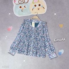 Áo Sơ Mi Bèo Hoa Mây A1792