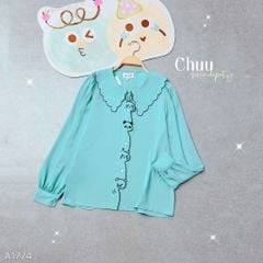 Áo Sơ Mi Thỏ Gấu A1774