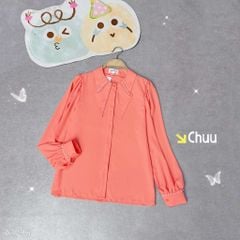 Áo Sơ Mi Cổ Gấp Châu A1796