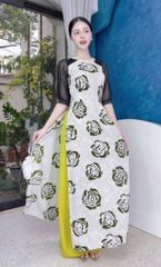 Áo Dài Thanh Mai Trúc Mã AD1654 (áo lẻ)