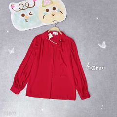 Áo Sơ Mi Châu Cổ Ngọc Rosa A9001.1802
