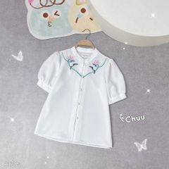 Áo Sơ Mi Xốp Đài Sen A1785