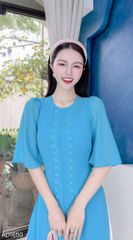 Áo Dài 4T Chiffon Ai Cập 132cm AD1650 (áo lẻ)