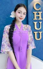 Áo Dài Tiểu Cung Nữ AD9001.1437 (áo lẻ)