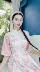 Áo Dài Ngọc Trâm AD1652 (áo lẻ)