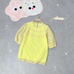 Áo Tơ Yến Thêu Nổi A1804