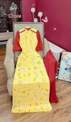 Áo Dài Hồ Lô May Mắn AD1679 (áo lẻ)