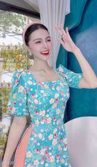 Áo Dài Mị Châu AD9202 (áo lẻ)