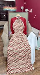 Áo Dài 4T Hoa Điểm Mười AD1678 (áo lẻ)