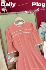 Áo Dài Lụa Ý Ren Đôi 130cm AD1624 (áo lẻ)