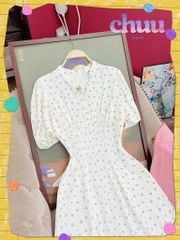 Áo Dài Cổ Kim Cương Bi AD9002.1508 (áo lẻ)