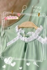 Áo Dài Tằm Ren Boi 129cm AD1523 (áo lẻ)