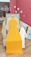 Áo Dài Honey Nút Bọc AD1675 (áo lẻ)