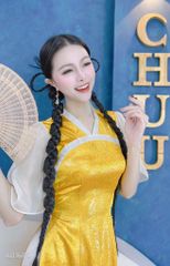 Áo Dài Saphia Kimono AD1684 (áo lẻ)