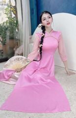 Áo Dài Cánh Tiên Laze AD9001.1681 (áo lẻ)