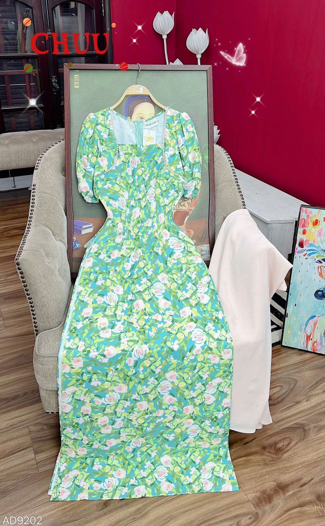 Áo Dài Mị Châu AD9202 (áo lẻ)