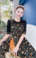 Áo Dài Line Nút Bọc AD1571 (áo lẻ)