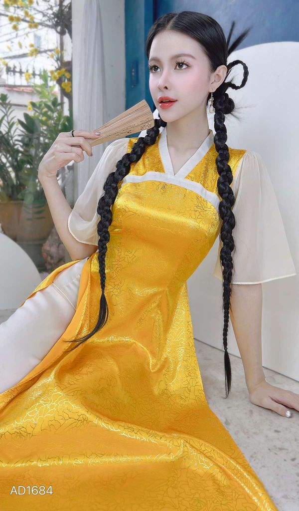 Áo Dài Saphia Kimono AD1684 (áo lẻ)