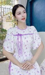 Áo Dài Tay Xẻ Dragonfly AD1316 (áo lẻ)