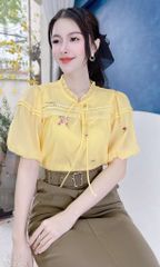 Áo Tơ Giấy Good Girl A1813