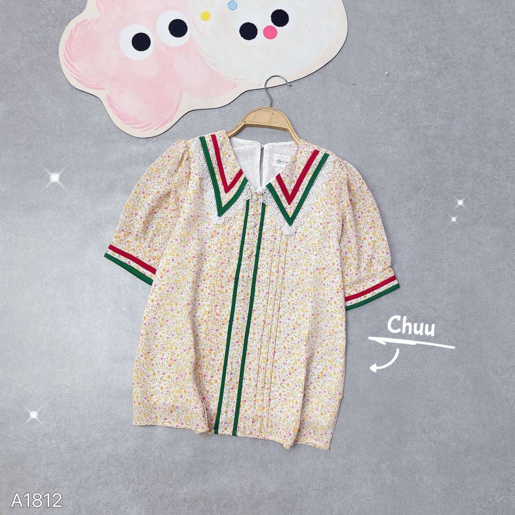 Áo Sơ Mi Cây Thông A1812