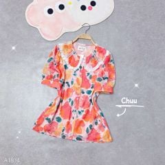 Áo Hoa Bèo Cake A1814