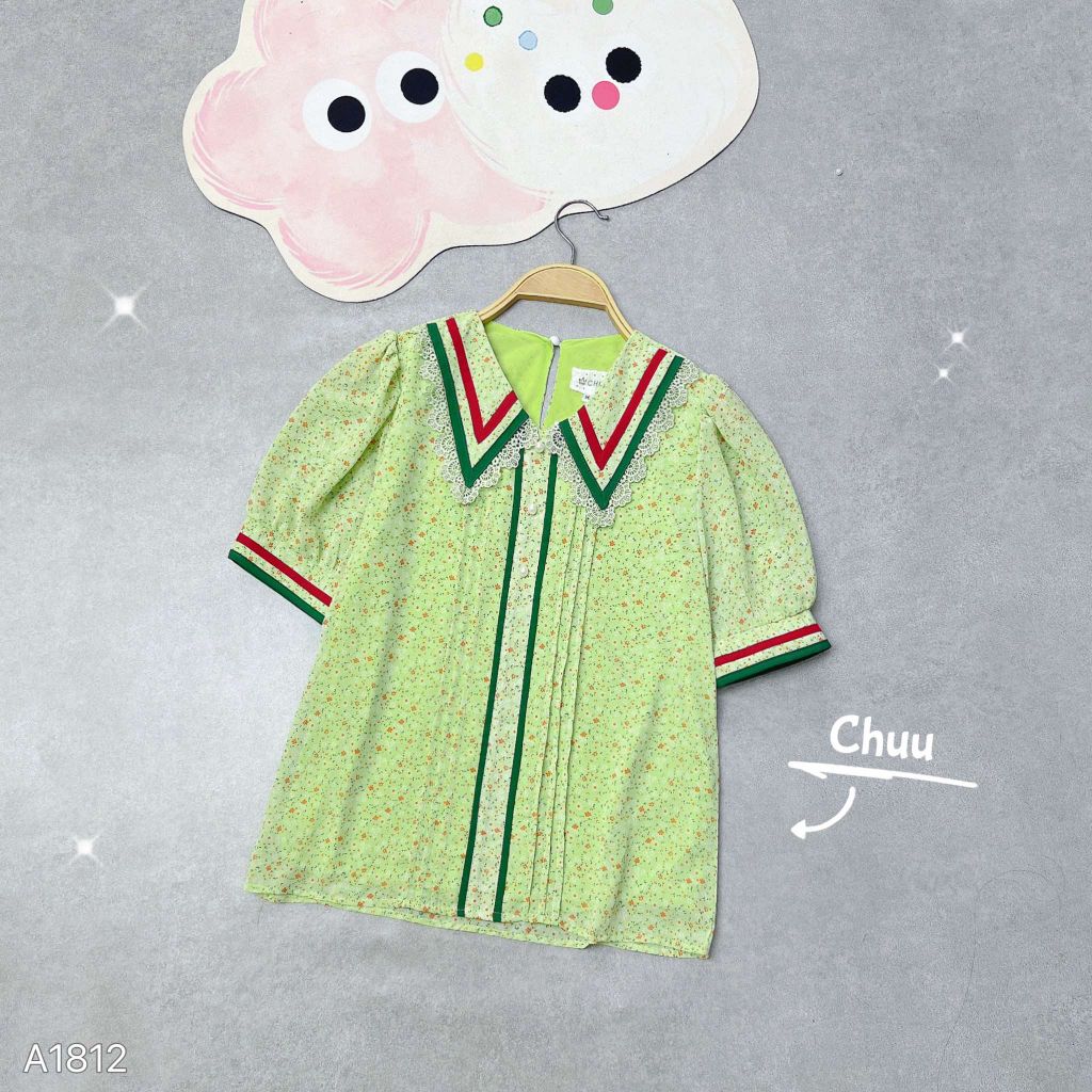 Áo Sơ Mi Cây Thông A1812