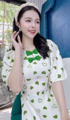 Áo Dài Nơ Emily AD1366 (áo lẻ)