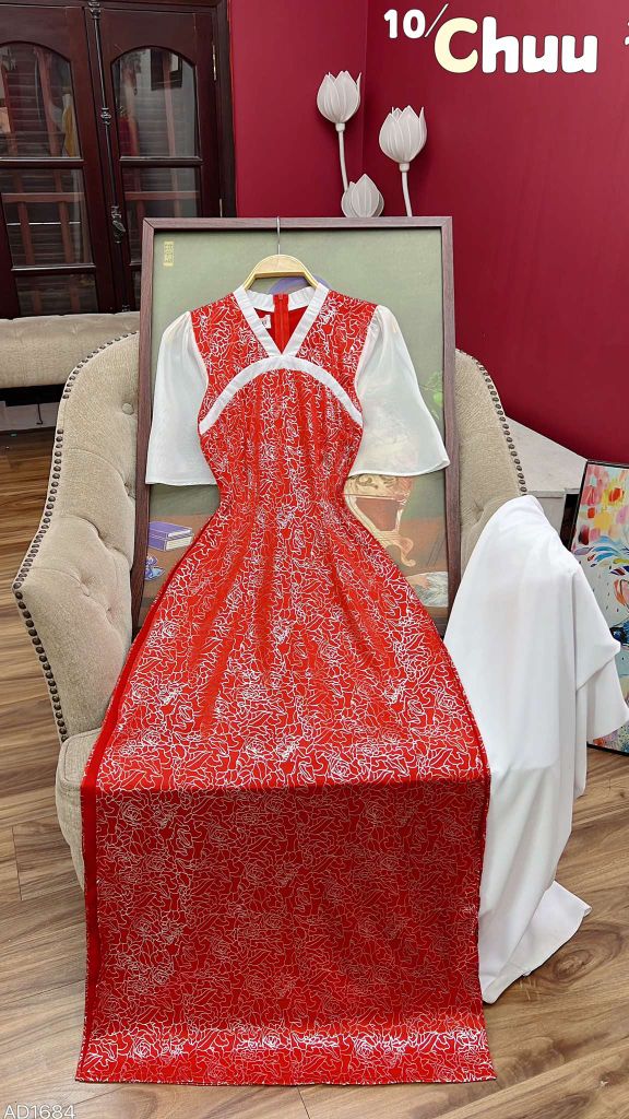 Áo Dài Saphia Kimono AD1684 (áo lẻ)