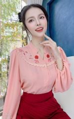 Áo Kim Cương Mẫu Đơn AT9001.2825