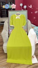 Áo Dài Lụa Ý TIE AD1653 (áo lẻ)