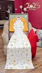 Áo Dài Con Giáp Mini AD2694 (áo lẻ)