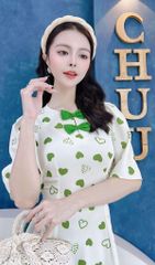 Áo Dài Nơ Emily AD1366 (áo lẻ)