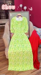 Áo Dài Nơ Cánh Tiên Nữ AD1644 (áo lẻ)