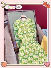 Áo Dài Thu Nguyệt 4T AD1607 (áo lẻ)