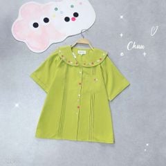 Áo Sơ Mi Túi Hoa 10h A2830