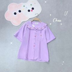 Áo Sơ Mi Túi Hoa 10h A2830