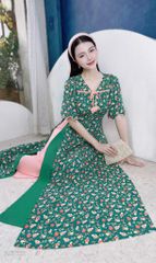 Áo Dài 4 Tà Viên Mộng AD9003.1621 (áo lẻ)