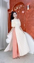 Áo Dài Bướm Alone AD1446 (áo lẻ)