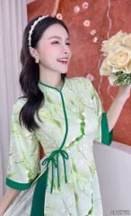 Áo Dài Thanh Nhã AD2762 (áo lẻ)