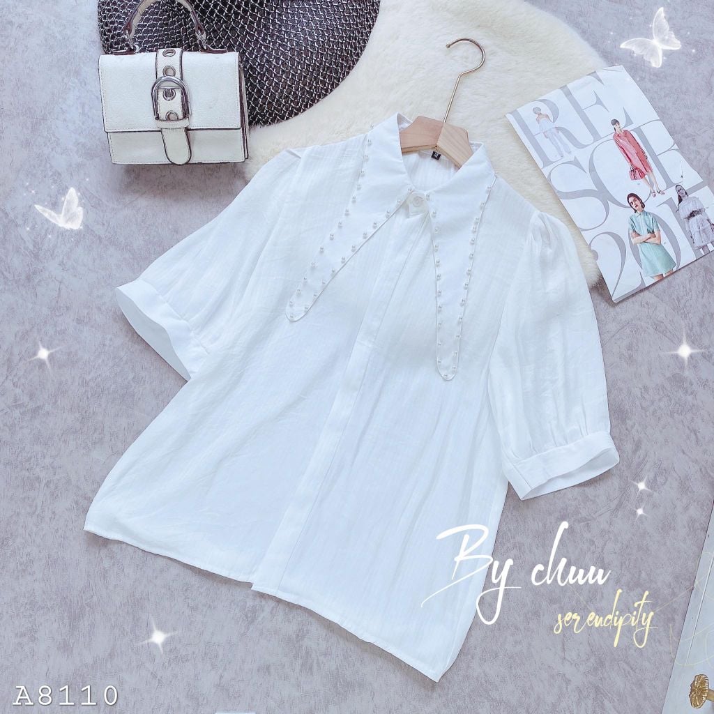 Áo Sơ Mi Cổ Dài Kangaroo A8110