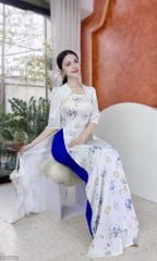 Áo Dài Lụa Giấc Mơ (PK) AD2703 (áo lẻ)