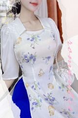 Áo Dài Lụa Giấc Mơ (PK) AD2703 (áo lẻ)