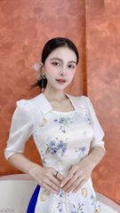 Áo Dài Lụa Giấc Mơ (PK) AD2703 (áo lẻ)