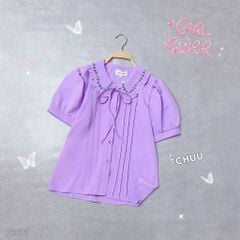 Áo Sơ Mi Thêu Dây Lá AT9002.1673