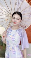 Áo Dài Hương Mùa Hạ AD2735 (áo lẻ)