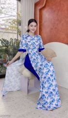 Áo Dài Thành Cổ Loa AD2726 (áo lẻ)
